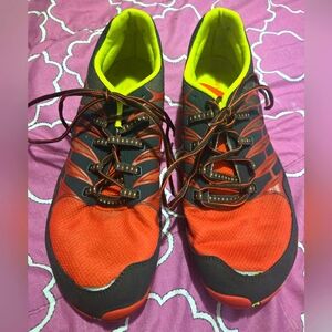 Mens 13 Merrell All Out Fuse  Carbon/Lantern Performance Footwear. See Pictures.